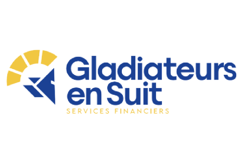 Gladiateurs en suit services financiers